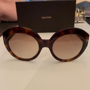 Tom Ford Kit Astuccio Sunglasses pristine in box